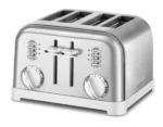 Cuisinart Toasters 4 Slice Metal Classic Toaster