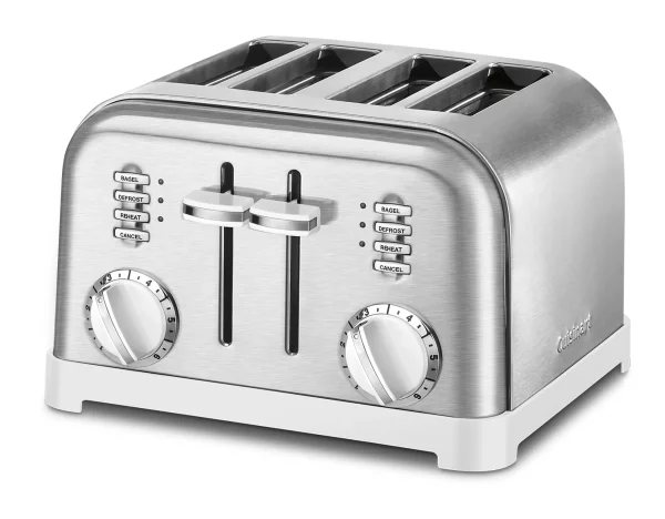 Cuisinart Toasters 4 Slice Metal Classic Toaster