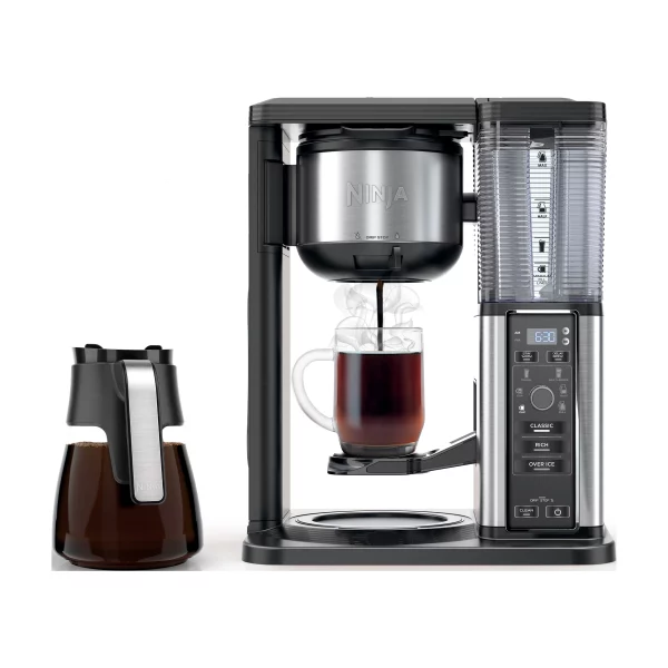Ninja Hot & Iced, Single Serve or Drip Coffee System 10 Cup Glass Carafe, CM300