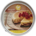 Wilton Aluminum Springform Pan, Wilton Aluminum Springform Pan, 9 in. Round Pan for Cheesecakes and Pizza