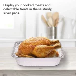 Stock Your Home 9x13 Disposable Aluminum Foil Pans - 30 Pack