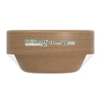 EcoSmart by Dixie Disposable Paper Bowls, Brown, 20 Ounce, 25 Count