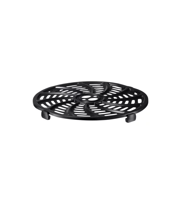 Gourmia 5-Qt Air Fryer with Nonstick Dishwasher Safe Basket, Black, 13.1 H, New