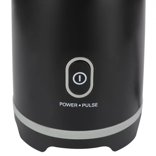 Mainstays Black Single-Serve Blender with 1 Travel Lid, 16 oz, New