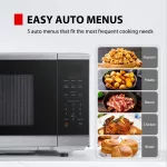 Toshiba 1.4 Cu. Ft., Stainless Steel, 1100 Watt, Microwave Oven with Sensor Cook