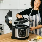 Ninja - Ninja Foodi 8qt. 9-in-1 Deluxe XL Pressure Cooker & Air Fryer - Stainless Steel/Black