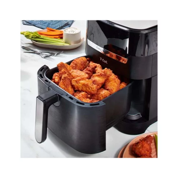 T-fal Easy Fry & Grill XL 2-in-1 Air Fryer Combo, 4.4 quart