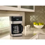 Braun Black 12 Cup Drip Coffee Maker