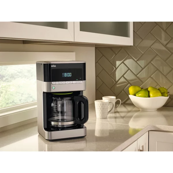 Braun Black 12 Cup Drip Coffee Maker