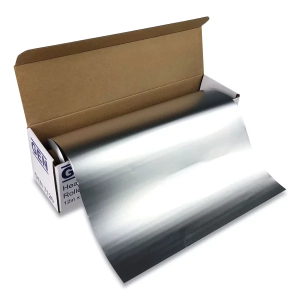 GEN Heavy-Duty Aluminum Foil Roll, 12" x 500 ft -GEN7120