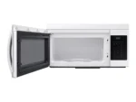 Samsung ME16A4021AW - Microwave oven - over-range - 1.6 cu. ft - 1000 W - white with built-in exhaust system
