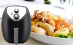 Emerald Air Fryer 4.2 QT Capacity with Rapid Air Technology, Slide Out Basket & Pan 1400 Watts (1811)