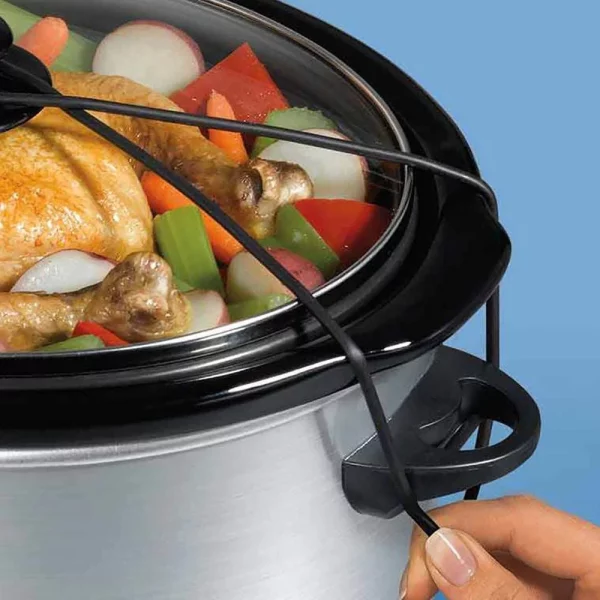Hamilton Beach 5-Quart Portable Slow Cooker | Model# 33156