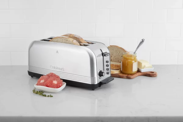 Cuisinart Long Slot Toaster, New, CPT-2500