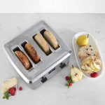 Cuisinart 4-Slice Digital Toaster with MemorySet Feature, New, CPT-740