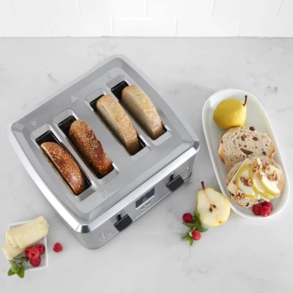 Cuisinart 4-Slice Digital Toaster with MemorySet Feature, New, CPT-740