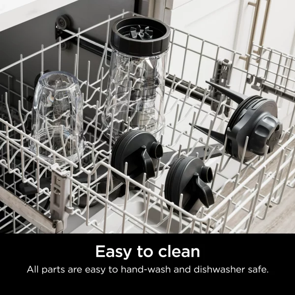 Ninja TWISTi, HIGH-SPEED Blender DUO 3 Preset Auto-iQ Programs, 34 oz. Pitcher Capacity, SS150