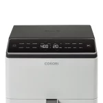 COSORI Dual Blaze 6.8-Quart Smart Air Fryer, Dual Heating Elements, Light Gray