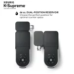 Keurig K-Supreme Single-Serve K-Cup Pod Coffee Maker, Black