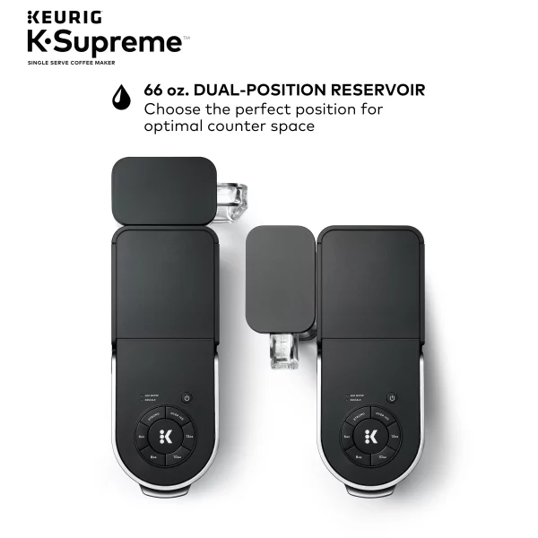 Keurig K-Supreme Single-Serve K-Cup Pod Coffee Maker, Black