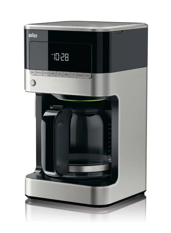 Braun Black 12 Cup Drip Coffee Maker