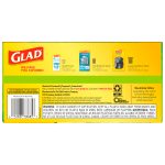 Glad ForceFlex Tall Kitchen Trash Bags, 13 Gallon, 40 Bags (Gain Original Scent, Febreze Freshness)