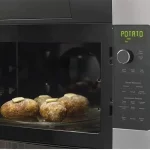 GE Profile 2.1 Cu. Ft. Over-the-Range Sensor Microwave Oven, Stainless Steel