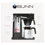 BUNN CSB3T Platinum 10 Cup Drip Coffee Maker (Condition: New)
