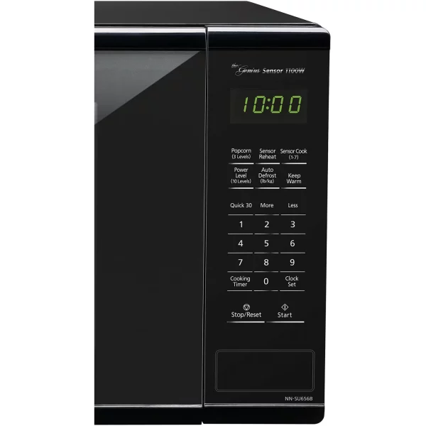 1.3cuft MWO Countertop Black