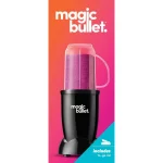 Magic Bullet 4 Piece Personal Blender MBR-0401WM – Black