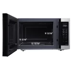 Panasonic 1.3 Cu. ft. Countertop Microwave Oven,1100W, Stainless Steel – NN-SB65NS
