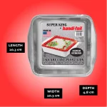 Handi-Foil 8 x 8 Square Aluminum Cake Pan Sets 2 Count