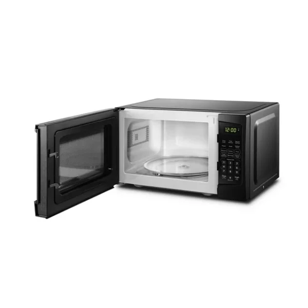 Danby DBMW1120BBB 1.1 Cu ft Countertop Microwave 1000 Watts 10 Power Levels