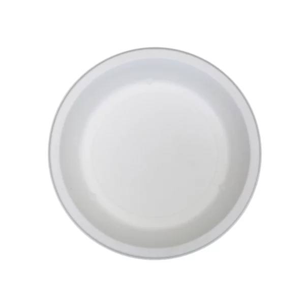 Great Value Compostable, Microwave Safe, Cut Resistent, Soak Resistant, Temperature Resistant, Disposable Paper Bowls, 34 oz, White, 16 Count