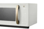 Beautiful 1.1 Cu ft 1000 Watt, Sensor Microwave Oven, White Icing by Drew Barrymore, New