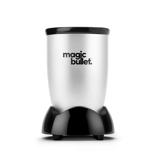 Magic Bullet® 11 Piece Personal Blender MBR-1101 – Silver / Black