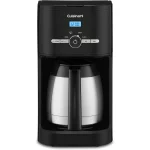Cuisinart DCC-1170BK 10-Cup Thermal Classic Programmable Coffeemaker Black Bundle with 3 YR CPS Enhanced Protection Pack