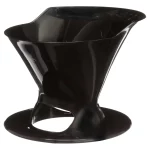 Melitta Pour-Over Filter Cone Coffeemaker - Black