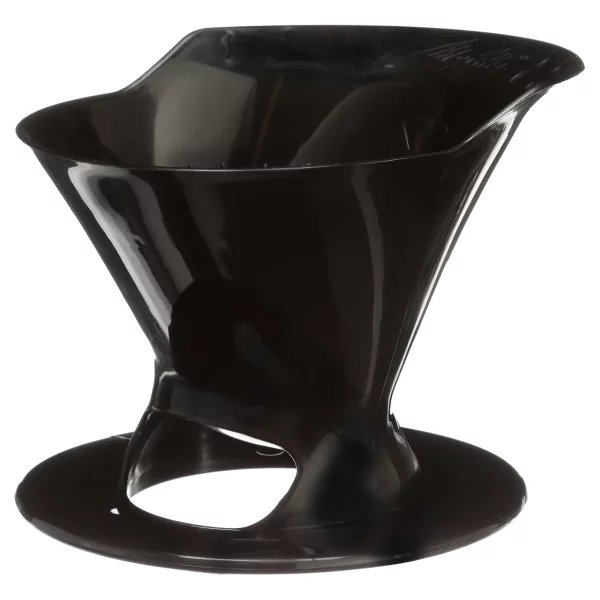 Melitta Pour-Over Filter Cone Coffeemaker - Black