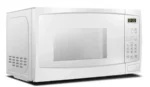 Danby 1000W 1.1 Cubic Feet Convenient User-Friendly Countertop Microwave, White