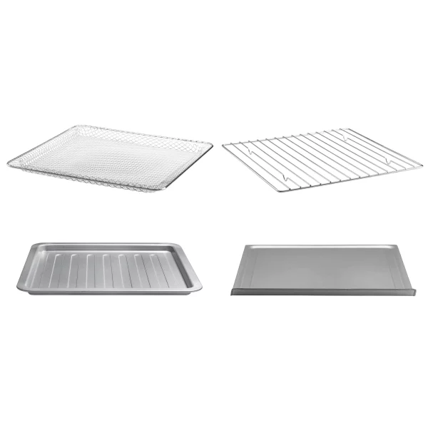 Gourmia 4-Quart Digital Air Fryer with 12 One-Touch Presets, New, GAF414, 12 in High