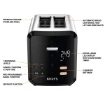 Krups 2-Slice My Memory Digital Toaster | Stainless Steel