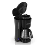 BLACK+DECKER 5-Cup* Coffee Maker, Compact Design, Black, CM0700B