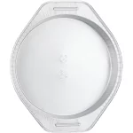 Handi-Foil Aluminum Super King 9" Round Cake Pan with Lid, 2 Count