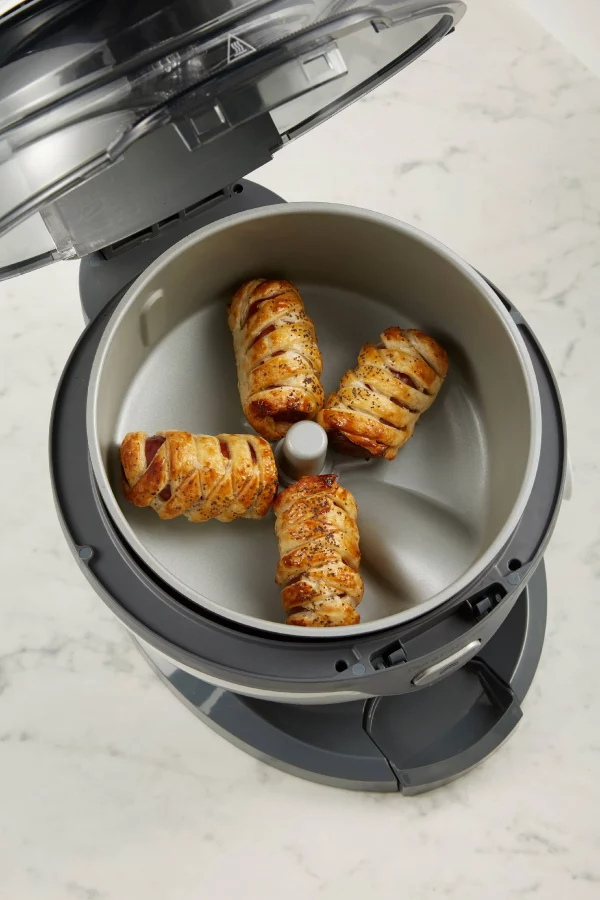 Oster DuraCeramic 3-Liter Air Fryer, Black