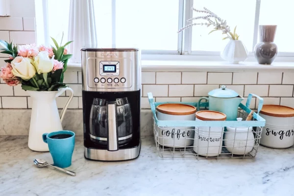 Cuisinart Perfectemp™ 14 Cup Programmable Coffeemaker, Silver
