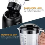 Bear 700W Professional Countertop Blender for Shakes and Smoothies with 40oz Blender Cup