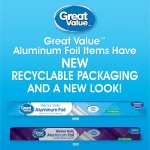 Great Value Heavy Duty Aluminum Foil, 75 sq ft