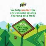 Bounty Select-a-Size Paper Towels, 8 Triple Rolls, White