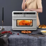 Costway 26.4 QT 10-in-1 Air Fryer Toaster Oven Dehydrate Bake 1800W w/ Recipe